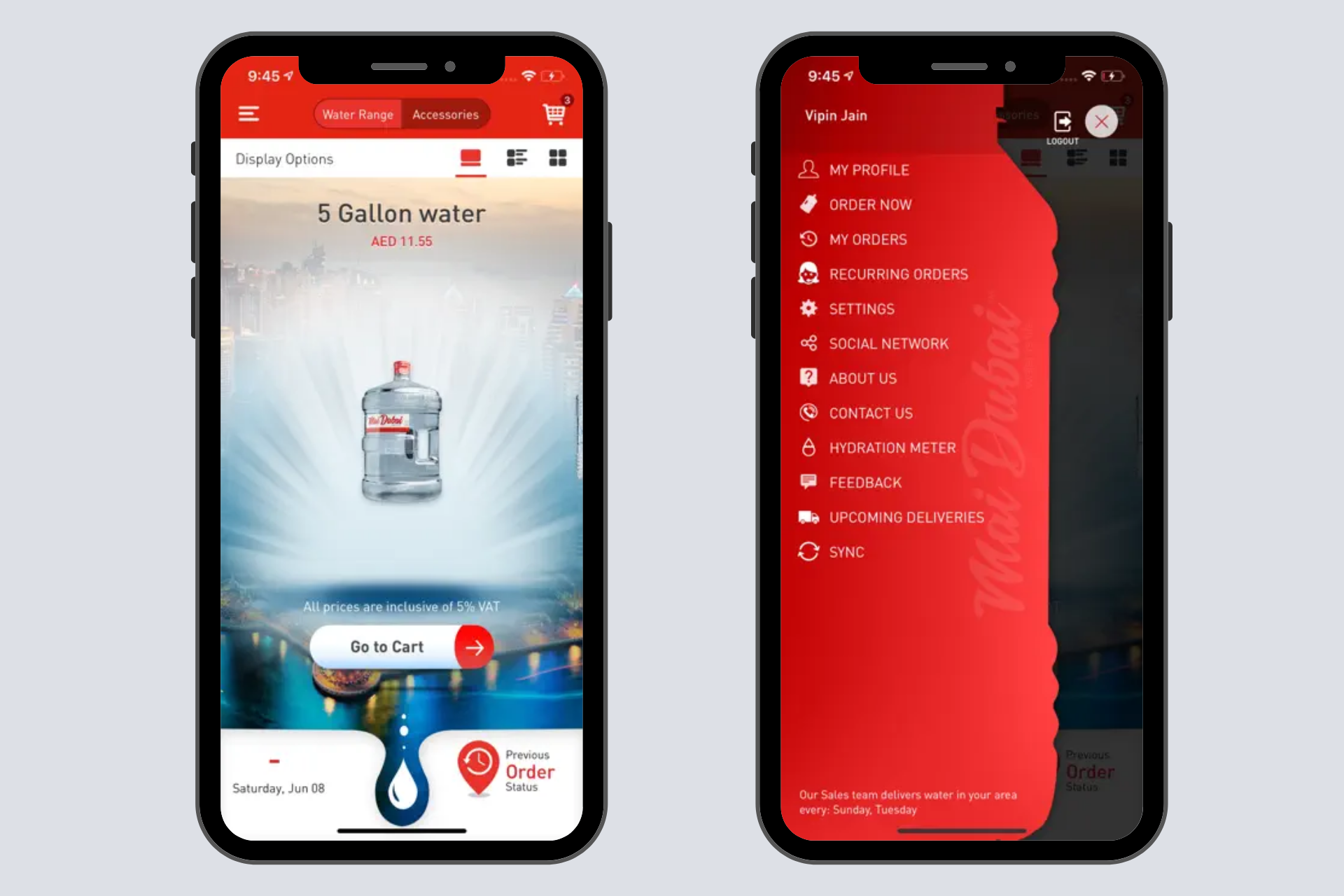 Mobile App for Mai Dubai