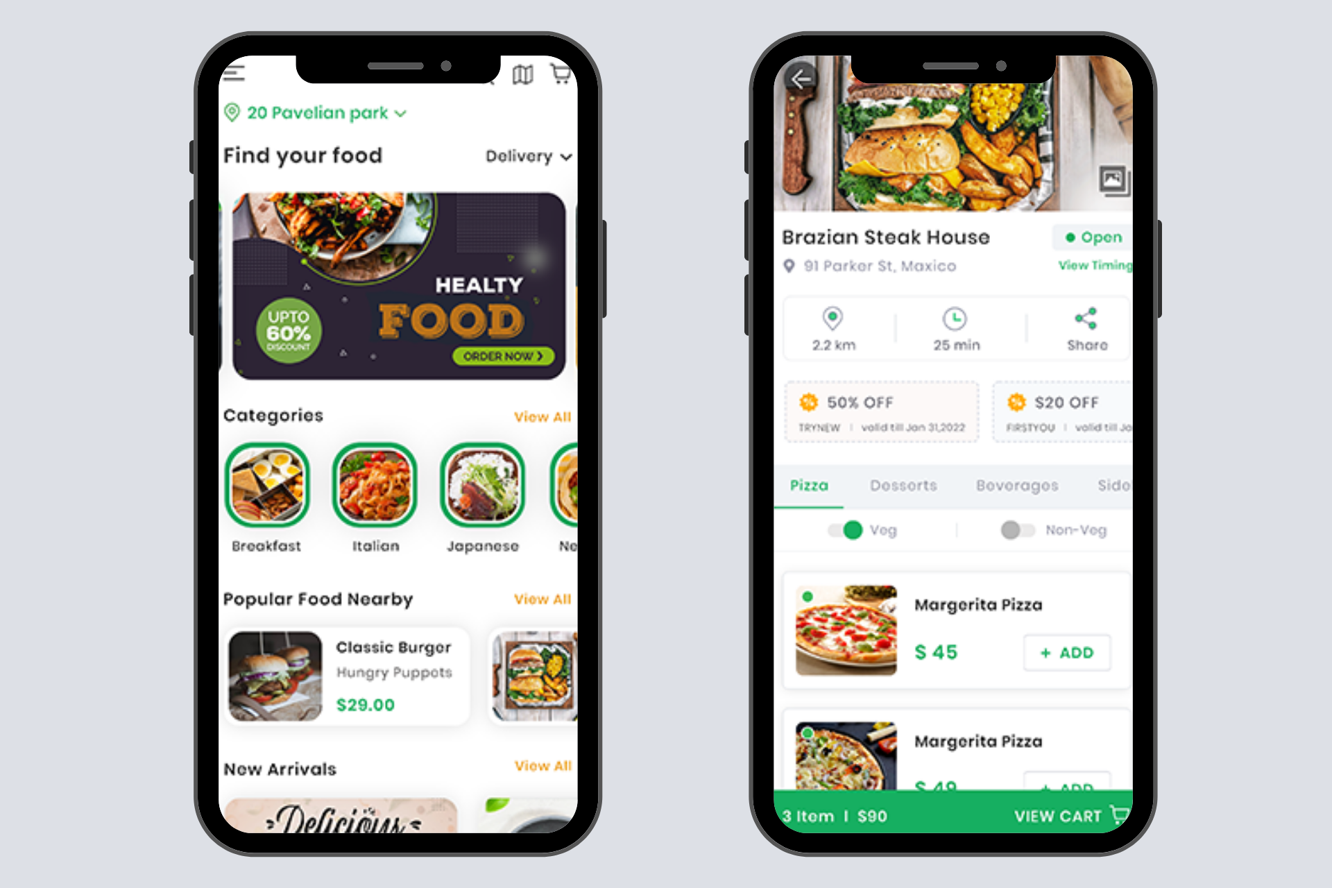 Mobile App for kitchen khazana