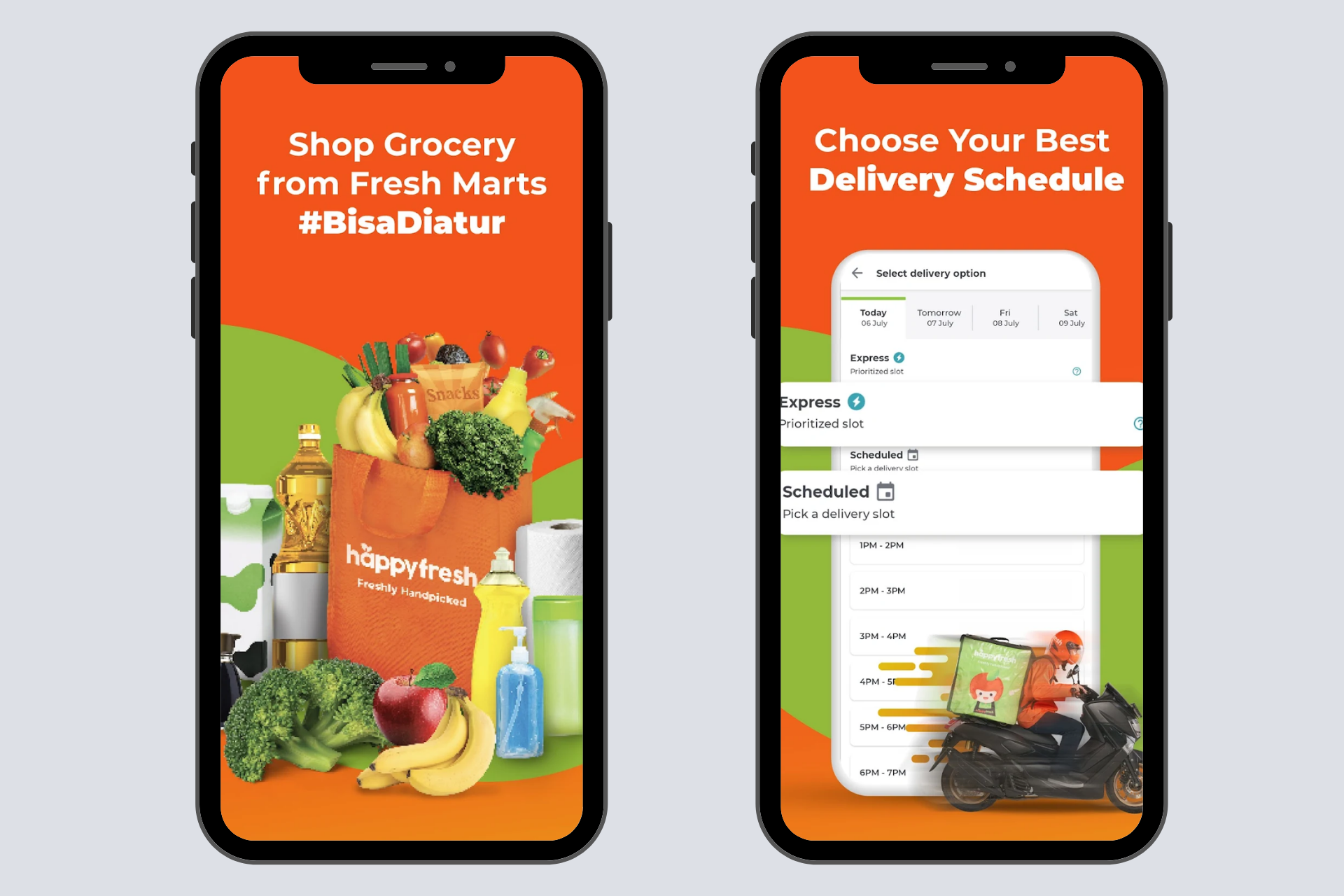 Mobile App for Happy Grocery